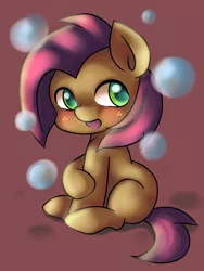 Size: 1024x1365 | Tagged: dead source, safe, artist:sofywywy, derpibooru import, babs seed, earth pony, pony, female, filly