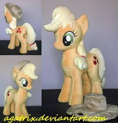 Size: 1024x1068 | Tagged: applejack, artist:agatrix, derpibooru import, irl, photo, plushie, safe, solo