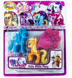 Size: 488x527 | Tagged: applejack, bootleg, coconut cream, cute little pony, derpibooru import, edit, fluttershy, pinkie pie, princess celestia, rainbow dash, rarity, recolor, safe, skywishes, stock vector, sweetsong, toy, twilight sparkle