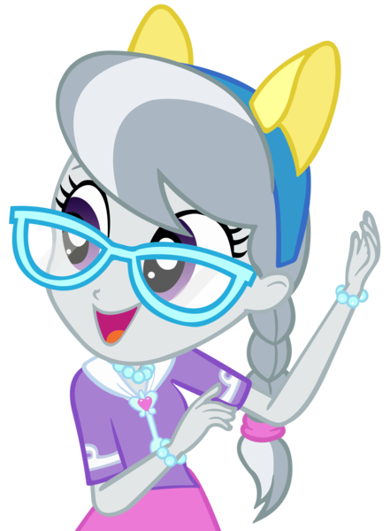 Size: 3000x4081 | Tagged: safe, artist:cool77778, derpibooru import, silver spoon, equestria girls, equestria girls (movie), absurd resolution, simple background, solo, transparent background, vector