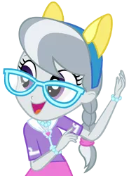 Size: 3000x4081 | Tagged: safe, artist:cool77778, derpibooru import, silver spoon, equestria girls, equestria girls (movie), absurd resolution, simple background, solo, transparent background, vector