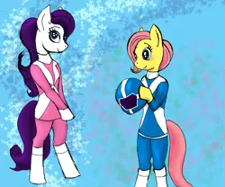 Size: 2640x2200 | Tagged: artist:tielgar, blue ranger, crossover, derpibooru import, fluttershy, kyūkyū sentai gogo v, pink ranger, power rangers, power rangers lightspeed rescue, rarity, safe, super sentai