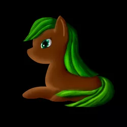 Size: 1600x1600 | Tagged: safe, artist:saphling, derpibooru import, oc, oc:saphling, unofficial characters only, earth pony, pony, green eyes, green mane, solo