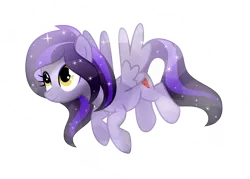 Size: 7000x5000 | Tagged: safe, artist:meteor-spark, derpibooru import, oc, oc:reverie, unofficial characters only, pegasus, pony, .svg available, absurd resolution, crystallized, looking up, simple background, smiling, solo, spread wings, transparent background, vector