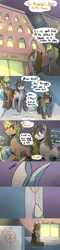 Size: 950x3950 | Tagged: artist:stupidyou3, ask ponyville hunters, blood, comic, derpibooru import, magic, oc, oc:cherry, oc:chiclet, runes, semi-grimdark, tumblr, unofficial characters only