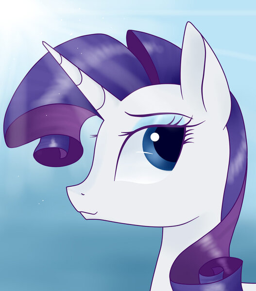 Size: 1024x1165 | Tagged: safe, artist:justbrohoof, derpibooru import, rarity, portrait, solo