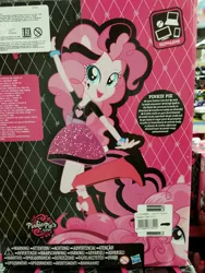 Size: 3096x4128 | Tagged: safe, derpibooru import, pinkie pie, equestria girls, gothic pinkie, merchandise, pinkie pie's boutique, sad onion