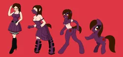 Size: 900x421 | Tagged: artist:sin-r, derpibooru import, human, human to pony, ripping clothes, solo, suggestive, transformation, transformation sequence