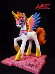 Size: 450x600 | Tagged: safe, derpibooru import, official, princess celestia, alicorn, pony, custom, modified, she-ra and the princesses of power, style emulation, swift wind, toy
