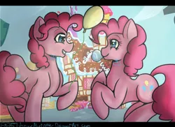 Size: 792x576 | Tagged: artist:juniormintotter, bubble berry, derpibooru import, pinkie pie, rule 63, safe, self ponidox