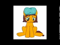 Size: 480x360 | Tagged: safe, artist:disneyfanatic2364, derpibooru import, oc, unofficial characters only, pegasus, pony, cap, hat, solo, youtube link