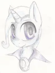 Size: 1960x2620 | Tagged: safe, artist:majikplant420, derpibooru import, trixie, pony, unicorn, female, mare, solo, traditional art