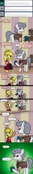 Size: 640x3300 | Tagged: artist:ficficponyfic, comic, crossdressing, derpibooru import, goldeeze, male, oc, oc:golden brisk, oc:silver breeze, safe, trap, unofficial characters only