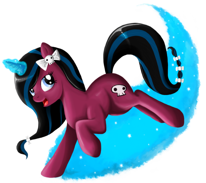 Size: 1350x1200 | Tagged: artist:platinumpegasister, derpibooru import, magic, oc, oc:octura vita, safe, solo, unofficial characters only