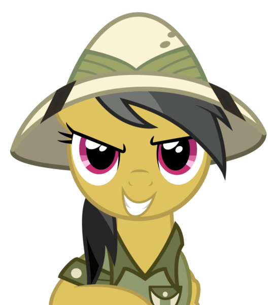 Size: 854x935 | Tagged: artist:teslacloud, daring do, derpibooru import, read it and weep, safe, solo, vector, vector trace