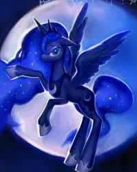 Size: 579x726 | Tagged: artist:hasbrony, derpibooru import, princess luna, safe, solo