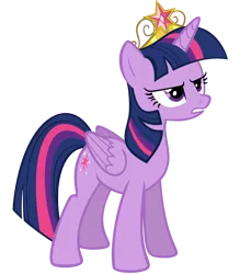 Size: 7168x8192 | Tagged: safe, artist:dacowta, derpibooru import, twilight sparkle, twilight sparkle (alicorn), alicorn, pony, absurd resolution, female, folded wings, mare, simple background, solo, transparent background, vector