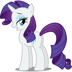 Size: 5000x5000 | Tagged: absurd resolution, artist:dashiesparkle, bedroom eyes, cute, derpibooru import, plot, raribetes, rarity, safe, simple background, solo, svg, .svg available, transparent background, vector