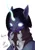 Size: 751x1062 | Tagged: safe, artist:risterdus, derpibooru import, ponified, 2010s, 2014, black mane, image, jpeg, legacy of kain, male, no pupils, raziel, solo, solo male, soul reaver, wraith