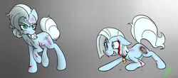Size: 1280x565 | Tagged: artist:wuzzlefluff, blood, collar, derpibooru import, mirror universe, /mlp/, nicolas cage, oc, oc:tracy cage, semi-grimdark, unofficial characters only