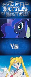 Size: 420x1024 | Tagged: crossover, derpibooru import, epic rap battles of history, princess luna, safe, sailor moon, serena tsukino, tsukino usagi