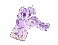 Size: 1600x1236 | Tagged: artist:viwrastupr, book, derpibooru import, safe, solo, twilight sparkle