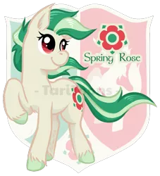 Size: 817x900 | Tagged: safe, artist:taritoons, derpibooru import, oc, oc:spring rose, unofficial characters only, earth pony, pony, germany, nation ponies, nordrhein-westfalen, nrw, solo