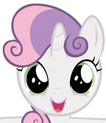 Size: 832x960 | Tagged: artist:comfydove, bronybait, cute, derpibooru import, diasweetes, happy, hug, looking at you, safe, simple background, sweetie belle, transparent background, vector
