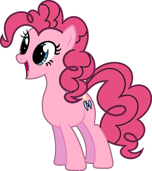 #643564 - derpibooru import, pinkie pie, safe, simple background ...