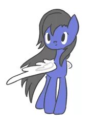 Size: 323x433 | Tagged: artist:ask-the-fantasy-ponies, derpibooru import, final fantasy, final fantasy viii, ponified, rinoa heartilly, safe, solo