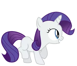 Size: 700x600 | Tagged: safe, artist:s.guri, derpibooru import, rarity, filly, simple background, smiling, transparent background, vector