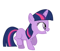 Size: 700x600 | Tagged: safe, artist:s.guri, derpibooru import, twilight sparkle, female, filly, filly twilight sparkle, simple background, smiling, transparent background, vector, younger