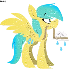 Size: 1024x1060 | Tagged: artist:dizzee-toaster, cloud, derpibooru import, mouth hold, rain, safe, simple background, solo, sunshower raindrops, transparent background