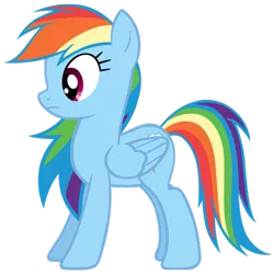 Size: 1015x1016 | Tagged: artist:tardifice, derpibooru import, rainbow dash, safe, simple background, solo, transparent background, vector