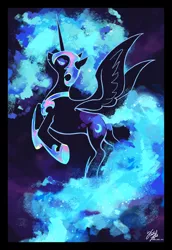 Size: 1024x1489 | Tagged: artist:galahawk, derpibooru import, nightmare moon, safe, solo