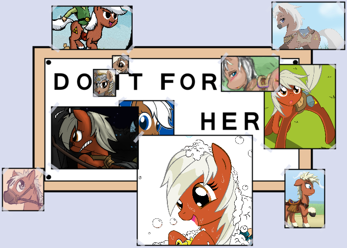 Size: 680x486 | Tagged: suggestive, derpibooru import, ponified, earth pony, pony, crossover, do it for her, epona, female, mare, meme, the legend of zelda