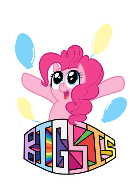 Size: 1280x1761 | Tagged: artist:wrathmo, balloon, derpibooru import, happy, pinkie pie, safe, solo