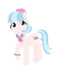 Size: 2400x3000 | Tagged: artist:strawberryfountains, coco pommel, derpibooru import, safe, solo