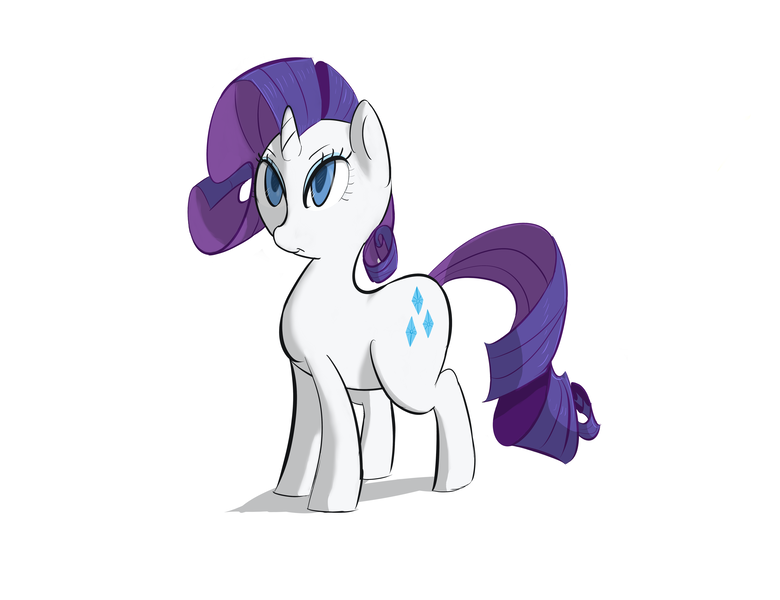 Size: 6500x5000 | Tagged: absurd resolution, artist:browwning, derpibooru import, rarity, safe, simple background, solo