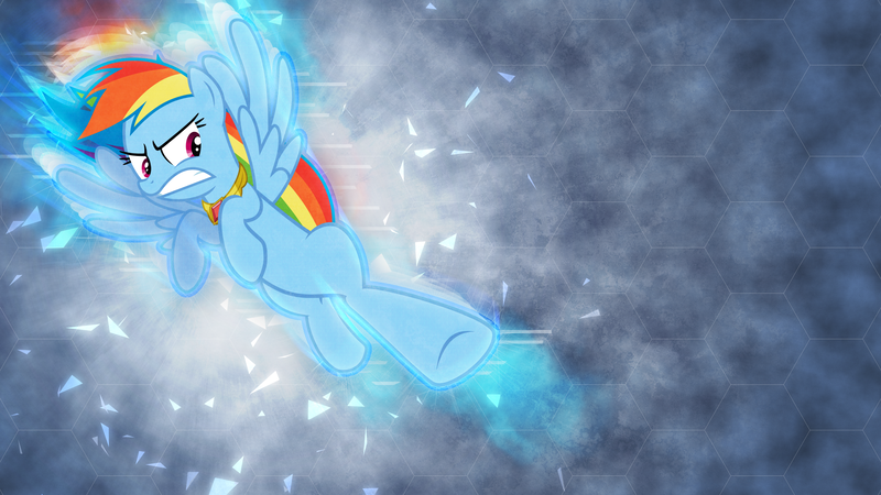 Size: 3840x2160 | Tagged: artist:game-beatx14, artist:overdriv3n, derpibooru import, dynamic entry, kick, rainbow dash, safe, solo, wallpaper