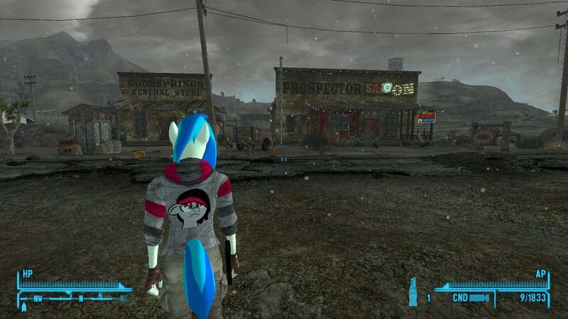 fallout new vegas hoodie mod fallout new vegas hoodie mod