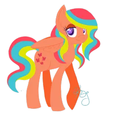 Size: 1000x1000 | Tagged: artist:professorsly, derpibooru import, flutterbye, g1, looking at you, safe, simple background, solo, transparent background