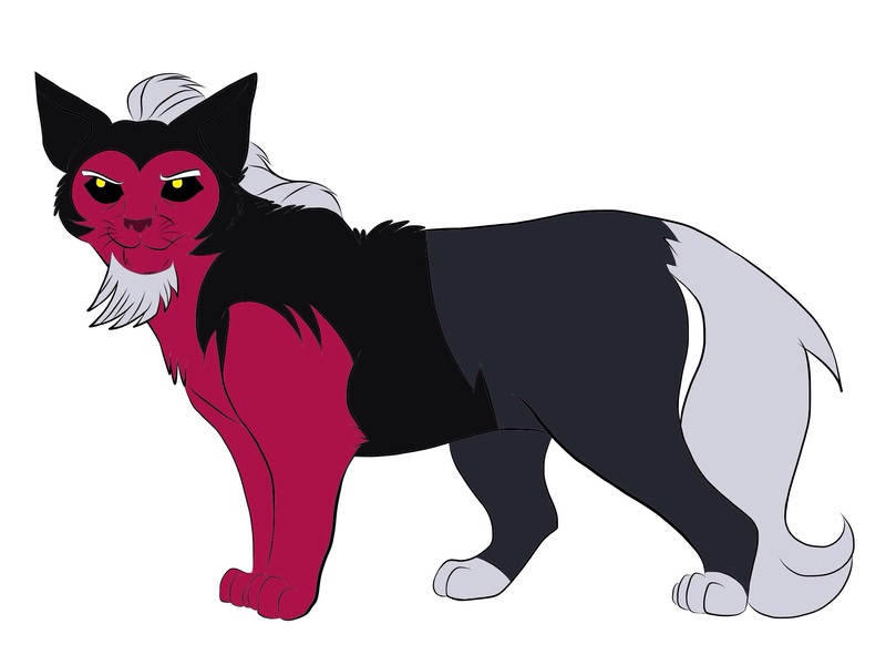 Size: 2048x1536 | Tagged: safe, artist:fiona brown, derpibooru import, lord tirek, cat, solo, species swap