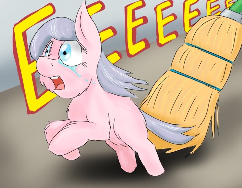 Size: 1029x800 | Tagged: artist:fluffsplosion, broom, derpibooru import, fluffy pony, safe, sorry stick