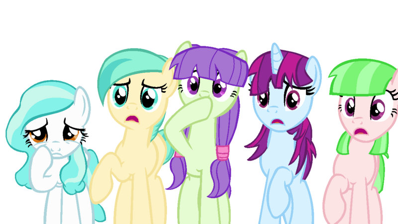 Size: 1280x720 | Tagged: artist:berrypunchrules, background human, drama letter, equestria girls ponified, mystery mint, paisley, ponified, safe, starlight, tennis match, watermelody, worried