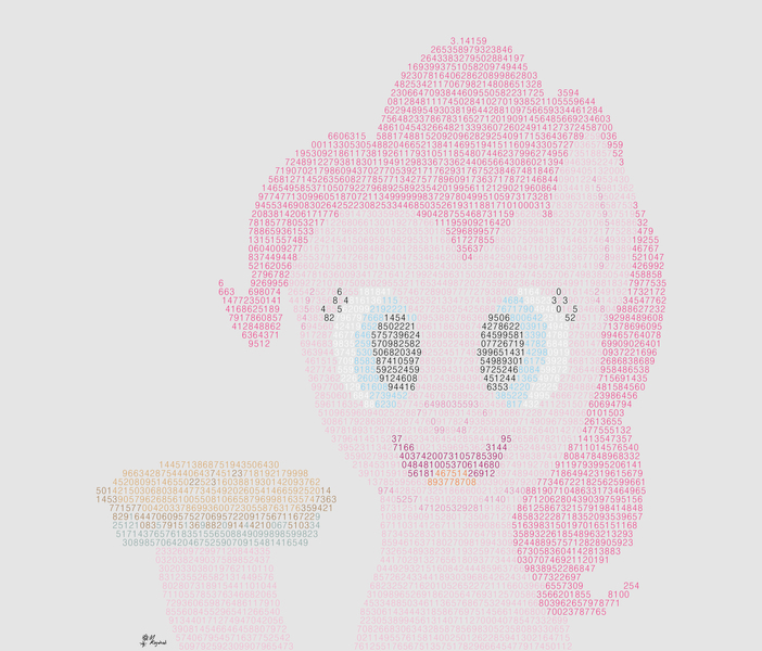 Size: 3170x2710 | Tagged: safe, artist:mkogwheel, derpibooru import, pinkie pie, happy, hoof hold, pi, pi day, pie, pinkie pi, pun, smiling, solo, that pony sure does love pies