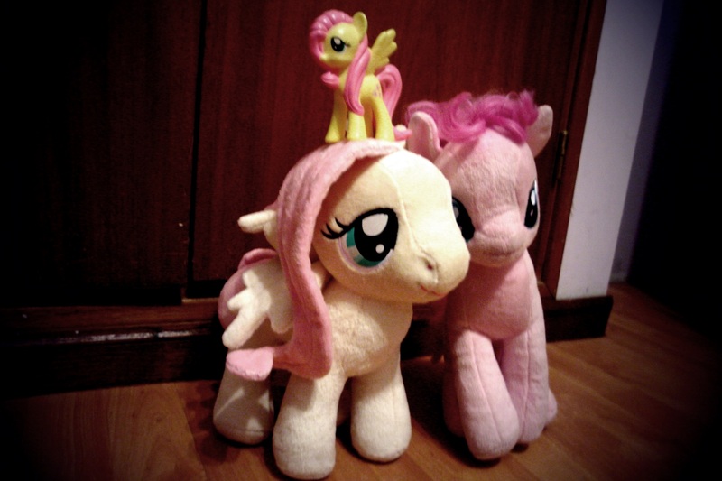 Size: 2074x1382 | Tagged: derpibooru import, fluttershy, irl, photo, pinkie pie, plushie, safe, ty