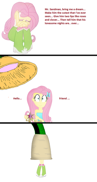 Size: 544x1024 | Tagged: semi-grimdark, artist:digitbrony, derpibooru import, fluttershy, equestria girls, absorption, cell, cell (dbz), dragon ball z, dragonball z abridged, imperfect cell, vore