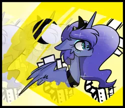 Size: 1194x1034 | Tagged: artist:jankrys00, lunadoodle, matryoshka, princess luna, safe, solo, vocaloid