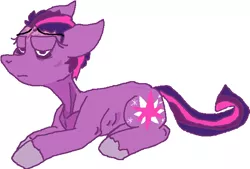 Size: 624x421 | Tagged: derpibooru import, lobotomy, ms paint, scar, semi-grimdark, stitches, twilight sparkle